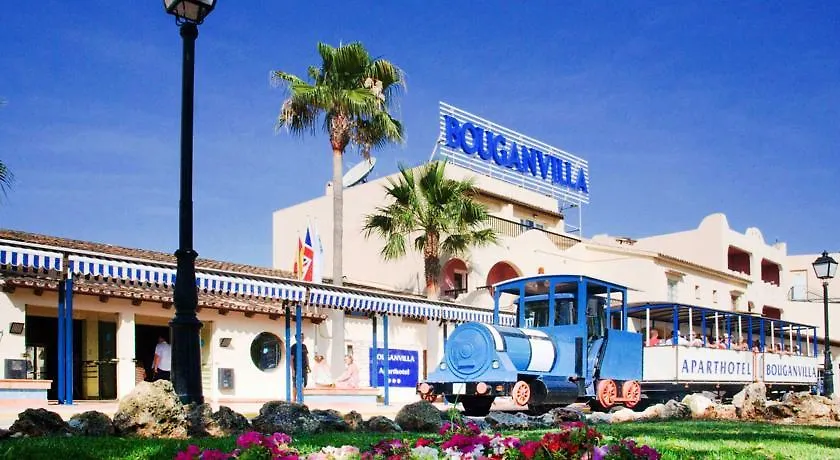 Lägenhetshotell Globales Bouganvilla Sa Coma